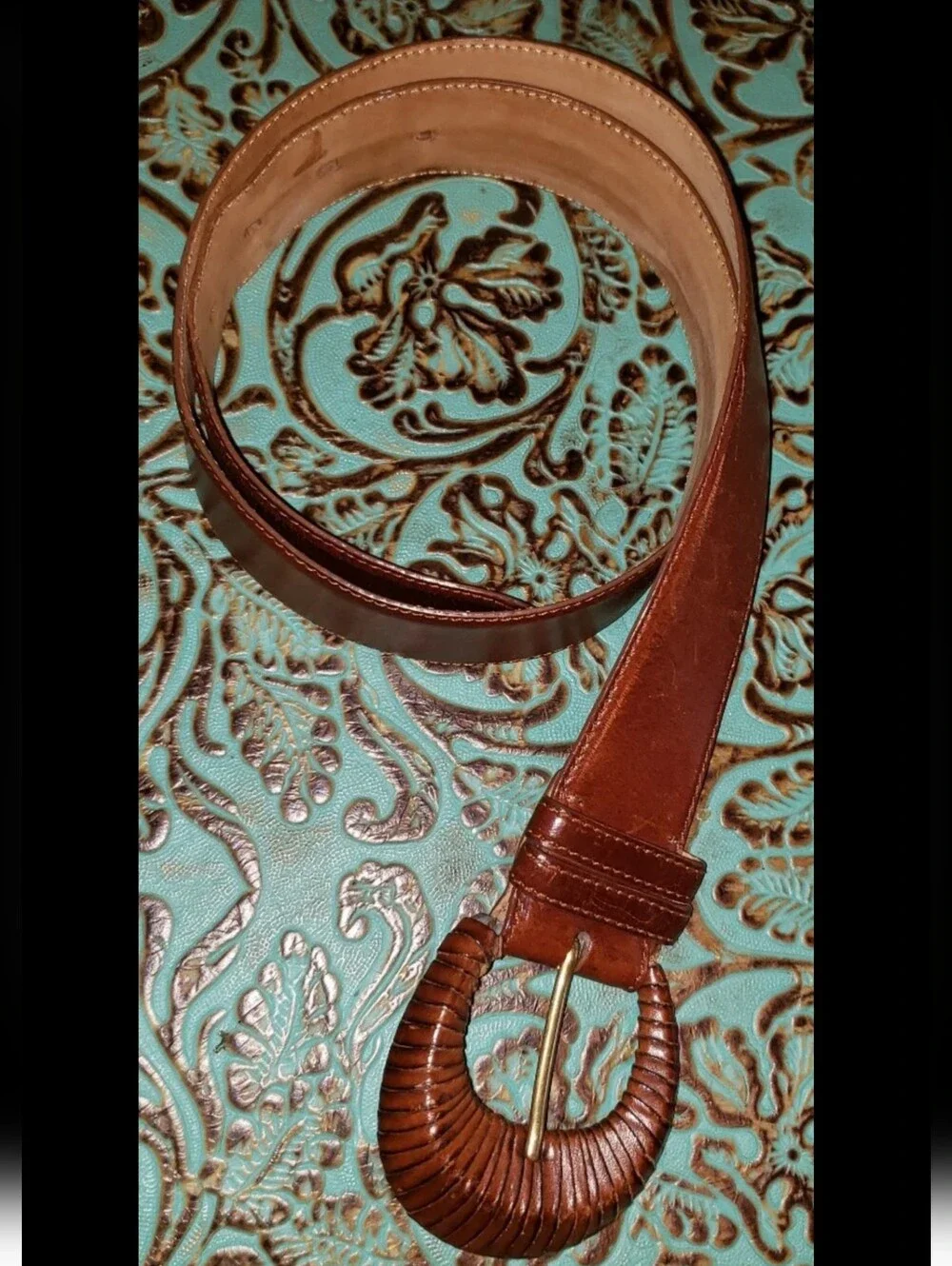 De Vecchi By Hamilton Hodge Leather Belt